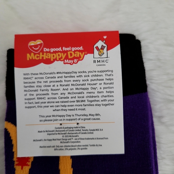 Colorful Cartoon Character Socks Set 4/$45 - Picture 11 of 12